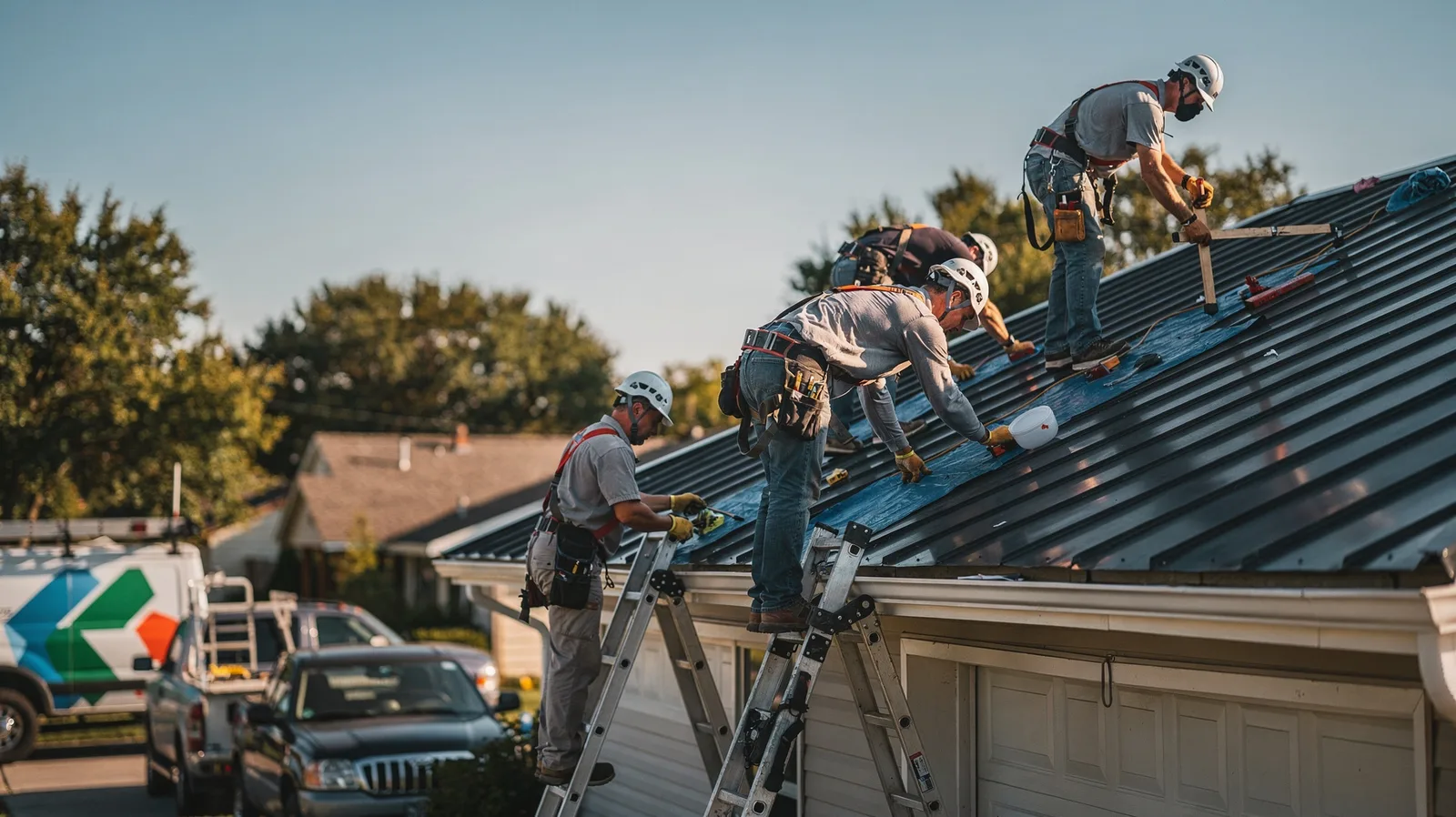 Metal Roof Installation in Dublin, OH near me